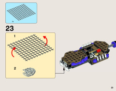 LEGO 70746 instructions page 23 – build guide