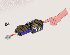 LEGO 70746 instructions page 24 – build guide