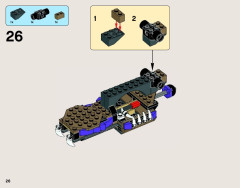 LEGO 70746 instructions page 26 – build guide