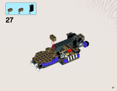 LEGO 70746 instructions page 27 – build guide