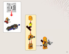 LEGO 70746 instructions page 3 – build guide
