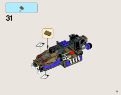 LEGO 70746 instructions page 31 – build guide