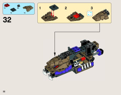 LEGO 70746 instructions page 32 – build guide