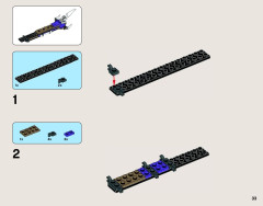 LEGO 70746 instructions page 33 – build guide