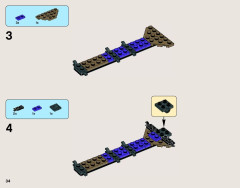 LEGO 70746 instructions page 34 – build guide