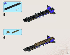 LEGO 70746 instructions page 35 – build guide