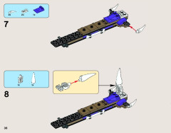 LEGO 70746 instructions page 36 – build guide