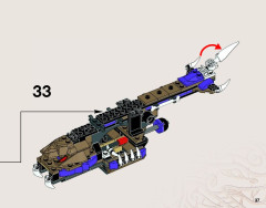 LEGO 70746 instructions page 37 – build guide