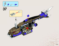 LEGO 70746 instructions page 41 – build guide
