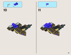 LEGO 70746 instructions page 47 – build guide