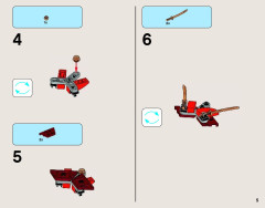 LEGO 70746 instructions page 5 – build guide