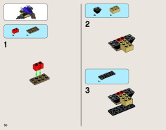 LEGO 70746 instructions page 50 – build guide