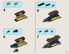 LEGO 70746 instructions page 51 – build guide