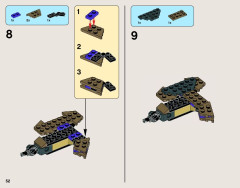 LEGO 70746 instructions page 52 – build guide