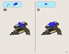 LEGO 70746 instructions page 53 – build guide