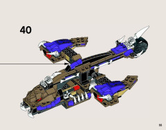 LEGO 70746 instructions page 55 – build guide