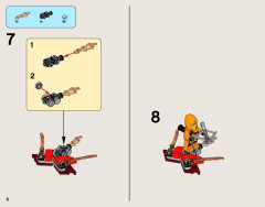 LEGO 70746 instructions page 6 – build guide