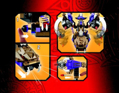 LEGO 70746 instructions page 61 – build guide