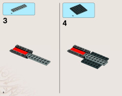 LEGO 70746 instructions page 8 – build guide