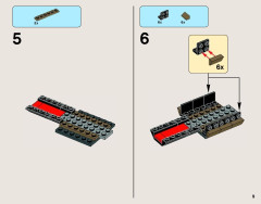 LEGO 70746 instructions page 9 – build guide