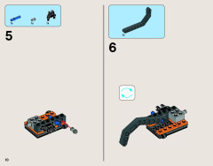 LEGO 70747 instructions page 10 – build guide
