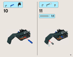 LEGO 70747 instructions page 13 – build guide