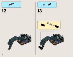 LEGO 70747 instructions page 14 – build guide