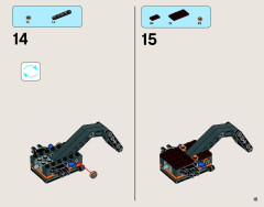 LEGO 70747 instructions page 15 – build guide