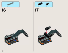 LEGO 70747 instructions page 16 – build guide