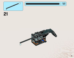 LEGO 70747 instructions page 19 – build guide