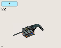 LEGO 70747 instructions page 20 – build guide