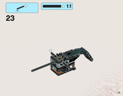 LEGO 70747 instructions page 21 – build guide