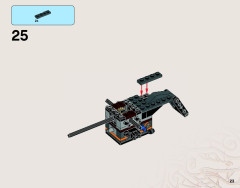 LEGO 70747 instructions page 23 – build guide