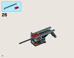 LEGO 70747 instructions page 24 – build guide