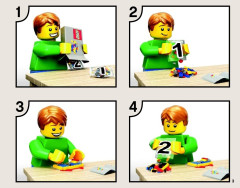 LEGO 70747 instructions page 3 – build guide