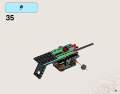 LEGO 70747 instructions page 33 – build guide