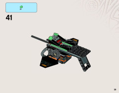 LEGO 70747 instructions page 39 – build guide