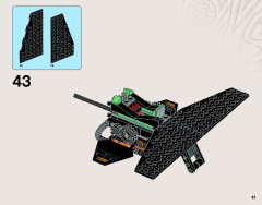 LEGO 70747 instructions page 41 – build guide