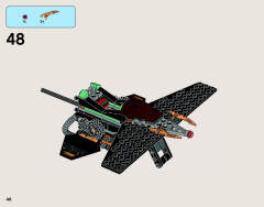 LEGO 70747 instructions page 46 – build guide