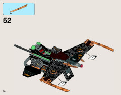 LEGO 70747 instructions page 50 – build guide