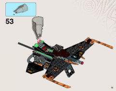 LEGO 70747 instructions page 51 – build guide
