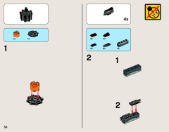 LEGO 70747 instructions page 56 – build guide