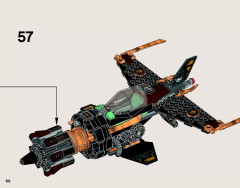 LEGO 70747 instructions page 60 – build guide