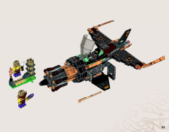 LEGO 70747 instructions page 63 – build guide