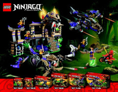 LEGO 70747 instructions page 66 – build guide