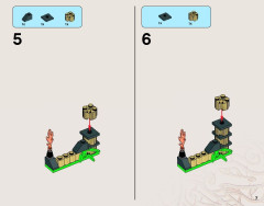 LEGO 70747 instructions page 7 – build guide