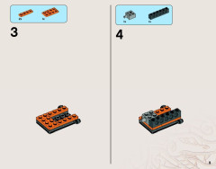 LEGO 70747 instructions page 9 – build guide