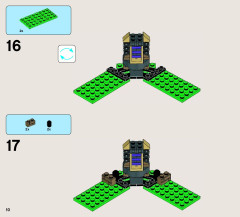 LEGO 70748 instructions page 10 – build guide