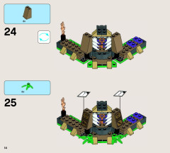 LEGO 70748 instructions page 14 – build guide