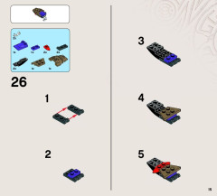 LEGO 70748 instructions page 15 – build guide